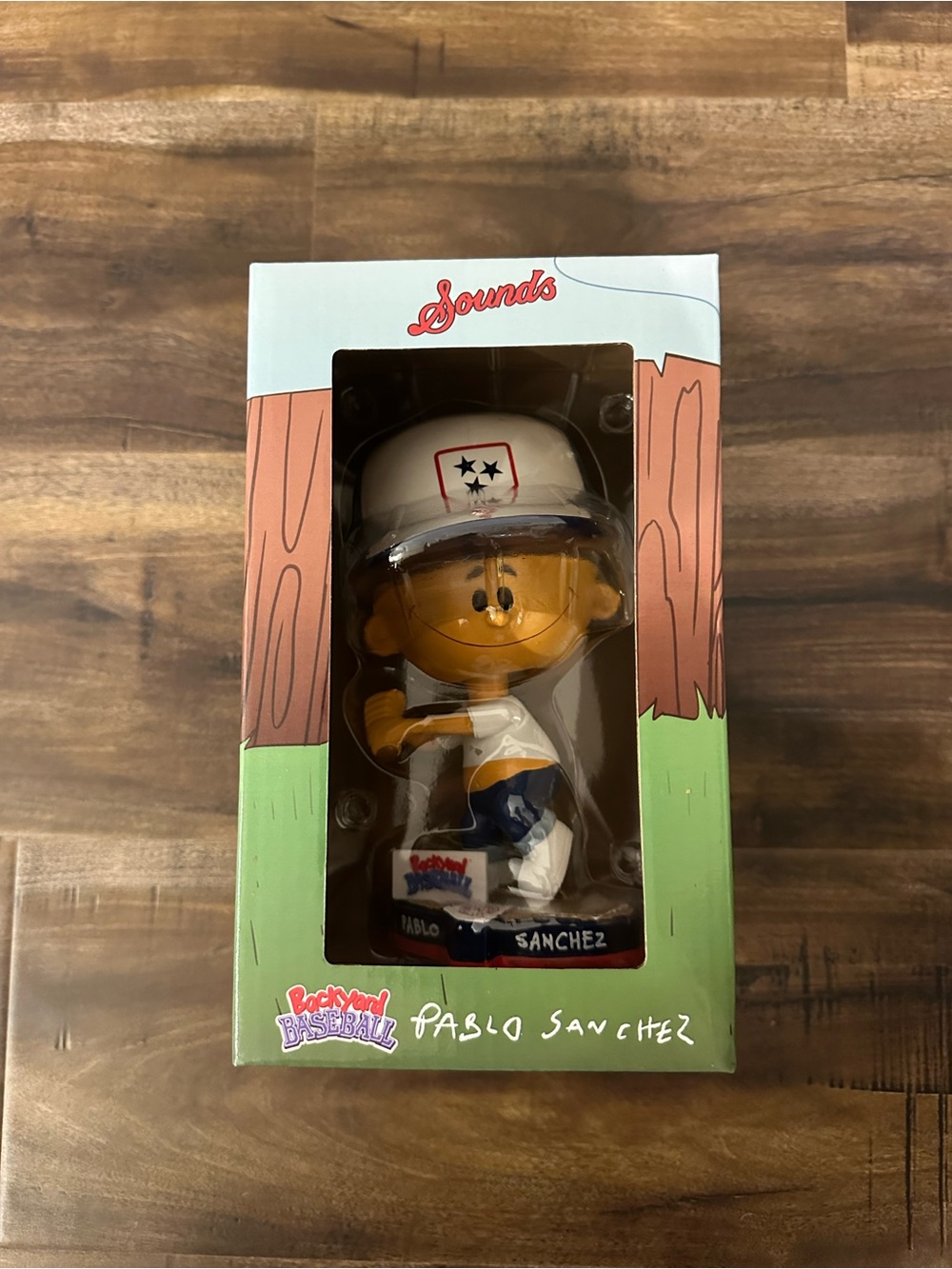 Pablo Sanchez Vinyl Baseball Figure - White & Blue